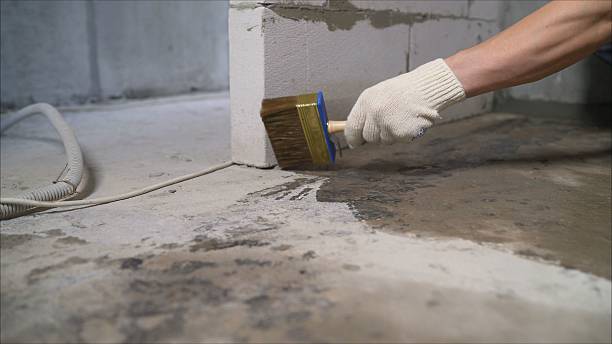SJ Waterproofing Pros Waterproofing coverage map for Fairhope, PA and surrounding area